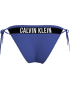 Μαγιό Calvin Klein String Side Tie Cheeky Bikini KW0KW01724-C8H ΜΠΛΕ ΡΟΥΑ